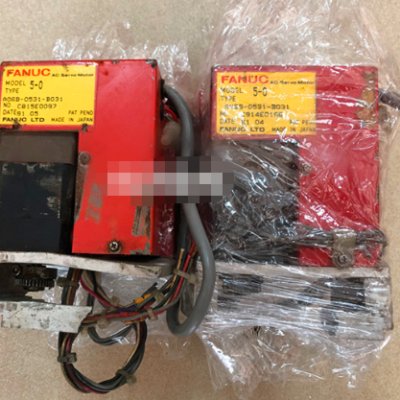 USED Fanuc A06B-0531-B031 servo motor In Good Condition